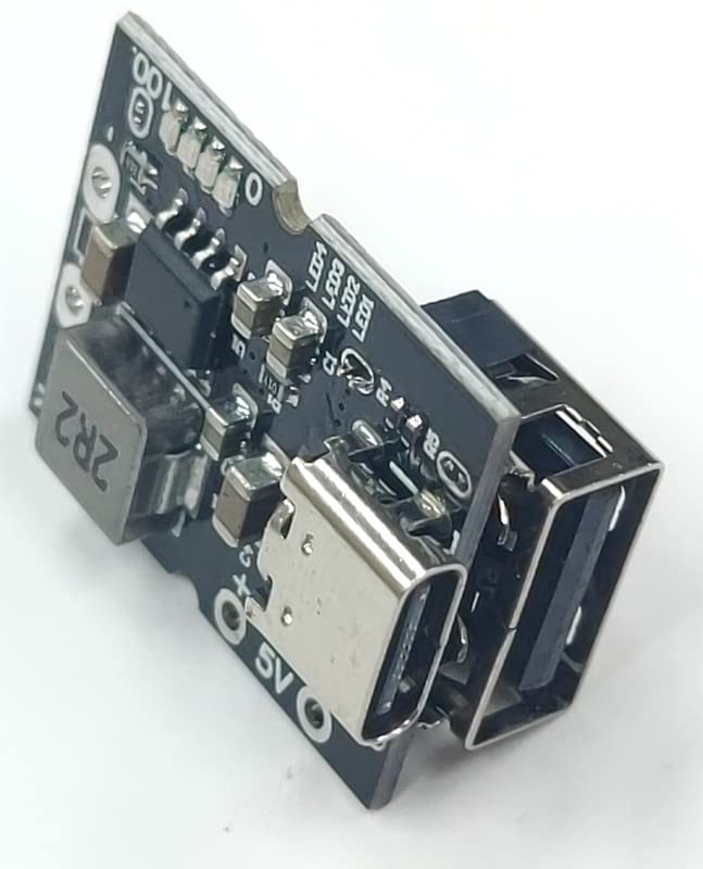 2 Pcs 1 USB Type-C Module Power Bank for Charging Power Supply PCB DIY Kit for Multiple Application - Image 3