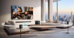 LG SPT8-S, 100W, 2.0 Channel Soundbar Rear Speaker Kit for S70TY, SQ70TY, SG10TY, S77TY, S90TY Soundbar Models., Powerful and Wrap-Around Sound, Design Fits Your Space, Black - Image 3