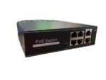 ULTRABYTES POE Switch 4+2 100M RJ45 Port Unmanaged 65W POE Ethernet Switch - Image 3
