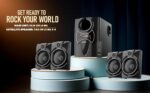 Intex 2650 Pro Auxiliary, Bluetooth Deep Bass Home Theater with Subwoofer 4.1 Channel with 70W Premium Signature Sound, Multiple Connectivity Modes, Master Remote and Sleek Finish (Black) - Image 4
