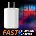 45W USB Type-C Charger Adapter, Compatible with CMF Phone/Nothing Phone 4a/4a pro/3/3a/2/2a/2a Plus/1... (All Series) BY APFEN® - Image 3
