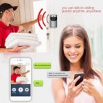VELURA Wireless WiFi Video Doorbell 2-Way Talk Chime Security Camera 1080P HD AU|1 Bell + 1 AU Plug + 1 doorbell + Installation Accessories + Manual + Sticker|Consumer Electronics - Image 5