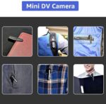 Mini Pen Style 1080P HD Video Recording Camera with 800mAh Long Battery Backup, Compact Clip Design, Lightweight Wearable Body Camera for Daily Use - Image 4