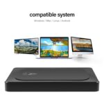 320GB External Hard Drive Ultra Slim Portable HDD-USB 3.0 for PC, Mac, Laptop, PS4, Xbox one,Xbox 360 HD-A4 - Image 4