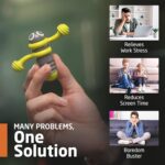 Rotobee | Fidget Spinner & Skill Toy | Stress, Anxiety Relief | For Kids, Adults | Sensory | ADHD & Autism | Boost Focus | Multi-Trick Spinner | Office & Desk Toy | Gift | Color - Frost - Image 4