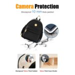 Cwatcun Camera Backpack Bag Small，DSLR Camera Bag Lightweight Photograhy Backpack Case for Cameras Accessories - Image 4