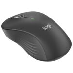 Logitech MK670 Comfort Wave Wireless Keyboard & Mouse Combo Home Office Active Lifestyle Modern Bundle with Micro Mirror Portable Wireless Bluetooth Speaker, Gel Wrist Pad & Gel Mouse Pad - Image 6