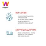 Premium DSLR Camera Scratchproof Protective Skin for Nikon D7200 - No Residue Removal, Bubble Free, Scratch Resistant, Stretchable, HD Quality Printed - HCS013 - Image 4