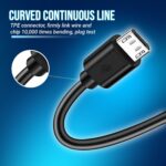 Mobile Charger for All Keypad Phones, Universal Compatibility, Black - Image 3