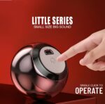 jbl Ultra Mini Wireless Bluetooth Speaker with Heavy Metal Electroplating Round Speaker | Wireless Power Button Controlled, Long Lasting Battery & Quick Charge Pack of 1 (Multicolor) - Image 4