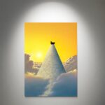 GADGETS WRAP Canvas Gallery Wrap Framed for Home Office Studio Living Room Decoration (9x11inch) - Productivity Print - Image 3
