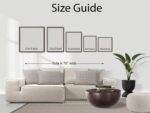 GADGETS WRAP Canvas Gallery Wrap Framed for Home Office Studio Living Room Decoration (9x11inch) - Productivity Print - Image 4