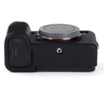 ELFOG Sony A7C Case, Professional Silicone Rubber Camera Case Cover Detachable Protective for Sony A7C Alpha 7C(Black) - Image 7