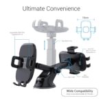 SKYVIK TRUHOLD Car Dashboard & Windshield Cradle (Clutch) Phone Stand Holder - Image 4