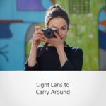 Sony E Mount Sony FE 24mm F2.8 G Full-Frame Lens (SEL24F28G) | Wide-Angle Prime | High Resolution & Ultra Compact - Image 7
