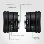 Sony E Mount Sony FE 24mm F2.8 G Full-Frame Lens (SEL24F28G) | Wide-Angle Prime | High Resolution & Ultra Compact - Image 10