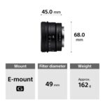 Sony E Mount Sony FE 24mm F2.8 G Full-Frame Lens (SEL24F28G) | Wide-Angle Prime | High Resolution & Ultra Compact - Image 11
