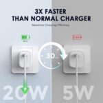 Original 20W USB-C Fast Charger & MFi-Certified Lighteing Cable Compatible with iPhone 14, 13, 12, 11, X, XR, Pro - Image 5