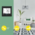 Bnf® WiFi LCD Smart Programmable Thermostat Electric Heating Home Office App|Home & Garden | Home Improvement | Heating Cooling & Air | Thermostats - Image 8
