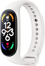 𝐃𝐫𝐮𝐦𝐬𝐭𝐨𝐧𝐞 𝟏𝟎-𝐘𝐞𝐚𝐫 𝐖𝐚𝐫𝐫𝐚𝐧𝐭𝐲 M6 Smart Band | Heart & Blood Pressure Monitor, Step & Activity Tracker with Call/Message Alerts, Bluetooth Connectivity - Image 4