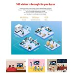 HDMI Fiber Optic 4K Cable 70M / 229.6ft | Active Optical HDMI 2.0 Cord 18Gbps | Ultra HD 2160P 4K@60Hz HDR10 High-Speed Video Audio Cable for TV, Projector, Laptop, PC, Monitor - Image 7