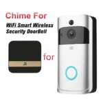 VELURA Wireless WiFi Video Doorbell 2-Way Talk Chime Security Camera 1080P AU Black|1 Bell + 1 AU Plug + 1 doorbell + Installation Accessories + Manual + Sticker|Consumer Electronics - Image 6