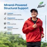 Nature’s Way Alive Men’s Ultra Multivitamin Tablet for Muscle function, Overall health, Immunity & Energy | Multivitamin with Vitamin A, B, C, D, Calcium, Zinc & Magnesium - 60 Veg tablets - Image 4