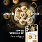 Samsung Galaxy A16 5G (Light Green, 6GB RAM, 128GB Storage) | AI | Circle to Search | Super AMOLED | 6.5 Inch Display | 50MP Triple Camera | IP54 Rated | 6 Times OS Upgrades - Image 3
