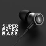 Boat Bassheads 152 in Ear Wired Earphones with Mic(Active Black) - Image 3