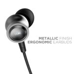 Boat Bassheads 152 in Ear Wired Earphones with Mic(Active Black) - Image 4