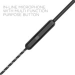 Boat Bassheads 152 in Ear Wired Earphones with Mic(Active Black) - Image 6