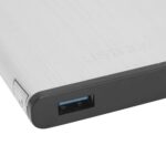 External Hard Drive -Slim 2.5'' Portable HDD USB 3.0 for PC, Mac, Laptop, Chromebook (80GB, White) - Image 3