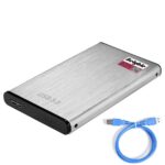 External Hard Drive -Slim 2.5'' Portable HDD USB 3.0 for PC, Mac, Laptop, Chromebook (80GB, White) - Image 5
