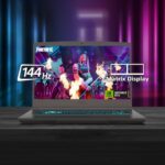 MSI Thin 15, Intel 13th Gen. i5-13420H, 40CM FHD 144Hz Gaming Laptop (16GB/1TB NVMe SSD/Windows 11 Home/NVIDIA GeForce RTX 3050, GDDR6 6GB/Cosmos Gray/1.86Kg) B13UDX-128IN - Image 3