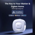 SONOFF Zigbee Bridge Ultra - Matter Compatible Smart Hub for IoT, 256 Device Capacity, 1.5GHz Dual-Core CPU, 1GB DDR4, Ethernet & Wi-Fi, 200m Range, Smart Security Alerts - Image 3