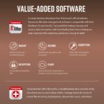 Transcend JetFlash 930C 256GB USB Type C 3.2 Gen 1 (USB 5Gbps) Flash Drive, High Performance & High Endurance Pen Drive, Read/Write - up to 420 MB/s & 400 MB/s, 5 Yrs. Warranty, Gold (TS256GJF930C) - Image 6