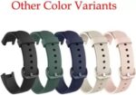 Wei International Soft Silicone Wristband smartwatch Strap Compatible only for Redmi Watch 2 Lite/Redmi GPS Watch (Watch NOT Included) - Image 4