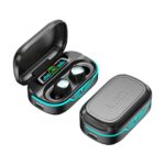 GQ-10 TWS True Wireless in Ear Earbuds with Digital Display, Bluetooth v5.5, 50 Hrs Playtime, Type-C Fast Charging, Low Latency Gaming Mode, - Image 3