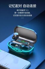 GQ-10 TWS True Wireless in Ear Earbuds with Digital Display, Bluetooth v5.5, 50 Hrs Playtime, Type-C Fast Charging, Low Latency Gaming Mode, - Image 4