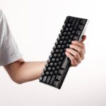 Redragon K630 Dragonborn 60% Wired RGB Gaming Keyboard, 61 Keys Compact Mechanical Keyboard with Linear Red Switch, Pro Driver Support, Black - Image 5