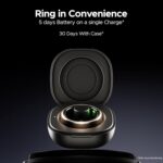 A&S DIGITAL Smart Ring with Fitness Tracking, Heart Rate Monitoring, SPO2,Sleep Tracking and Much More (Midnight Black) - Image 5