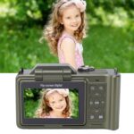 4K Digital Camera for Photography, 64MP Vlogging Camera with 3" 180 Flip Screen, 18X Digital Zoom Point and Shoot Camara for Beginner (Green) - Image 8