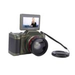 4K Digital Camera for Photography, 64MP Vlogging Camera with 3" 180 Flip Screen, 18X Digital Zoom Point and Shoot Camara for Beginner (Green) - Image 9