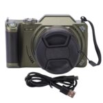 4K Digital Camera for Photography, 64MP Vlogging Camera with 3" 180 Flip Screen, 18X Digital Zoom Point and Shoot Camara for Beginner (Green) - Image 10
