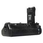 Professional Battery Grip for Canon EOS 70D & 80D DSLR Cameras – Extended Battery Life, Vertical Shooting Controls & Enhanced Ergonomics - Image 5