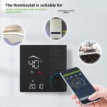 Smart Thermostat, WiFi Temperature Controller Panel 16A, Remote Programming Applications, Programmable, IP20 Rating, for Home, Hotel, Office - Image 4
