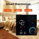 Smart Thermostat, WiFi Temperature Controller Panel 16A, Remote Programming Applications, Programmable, IP20 Rating, for Home, Hotel, Office - Image 5