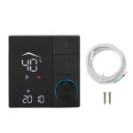 Smart Thermostat, WiFi Temperature Controller Panel 16A, Remote Programming Applications, Programmable, IP20 Rating, for Home, Hotel, Office - Image 8