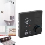 Smart Thermostat, WiFi Temperature Controller Panel 16A, Remote Programming Applications, Programmable, IP20 Rating, for Home, Hotel, Office - Image 9