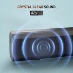 Panasonic 600W 5.1 Ch Sound Bar with 3D Surround Sound Speaker System, Dolby Digital Plus Touch Control,BT 5.3, USB,HDMI ARC,Optical,Aux with Remote Control (SC-HTS600GWK, Black) - Image 5
